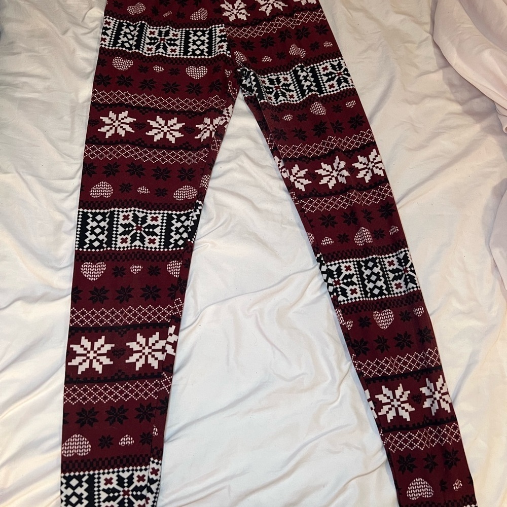 Festive leggings - Picture 1 of 4